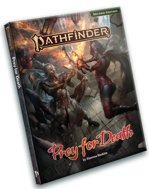 Pathfinder Second Edition - Prey for Death