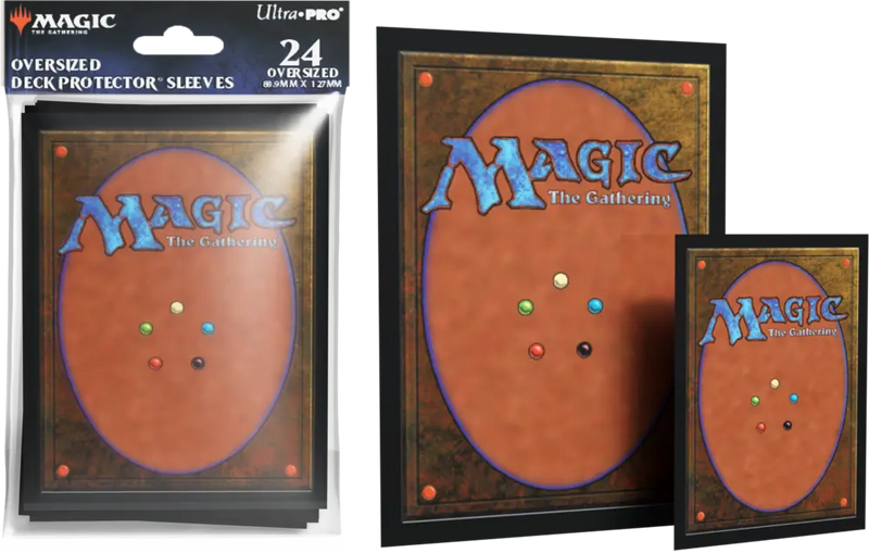 Ultra Pro MTG Oversized sleeves - Classic Card Back (24ct)