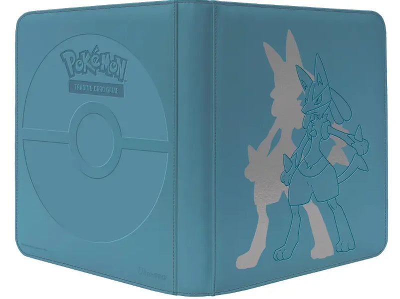 Ultra PRO: 12-Pocket PRO-Binder - Pokemon (Lucario)