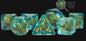 FanRoll Pathfinder 16mm 7 Dice Set Goblin Inclusion Set