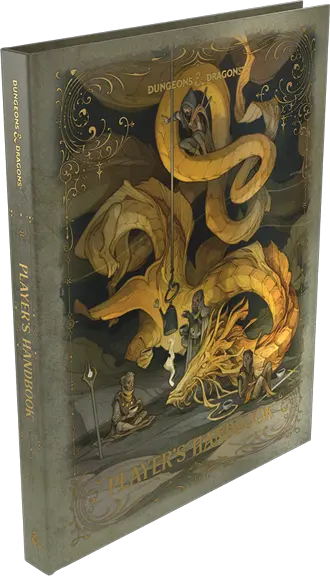 Dungeons & Dragons 2024 Player's Handbook (Alternate Cover)