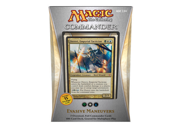 Commander 2013 Decks