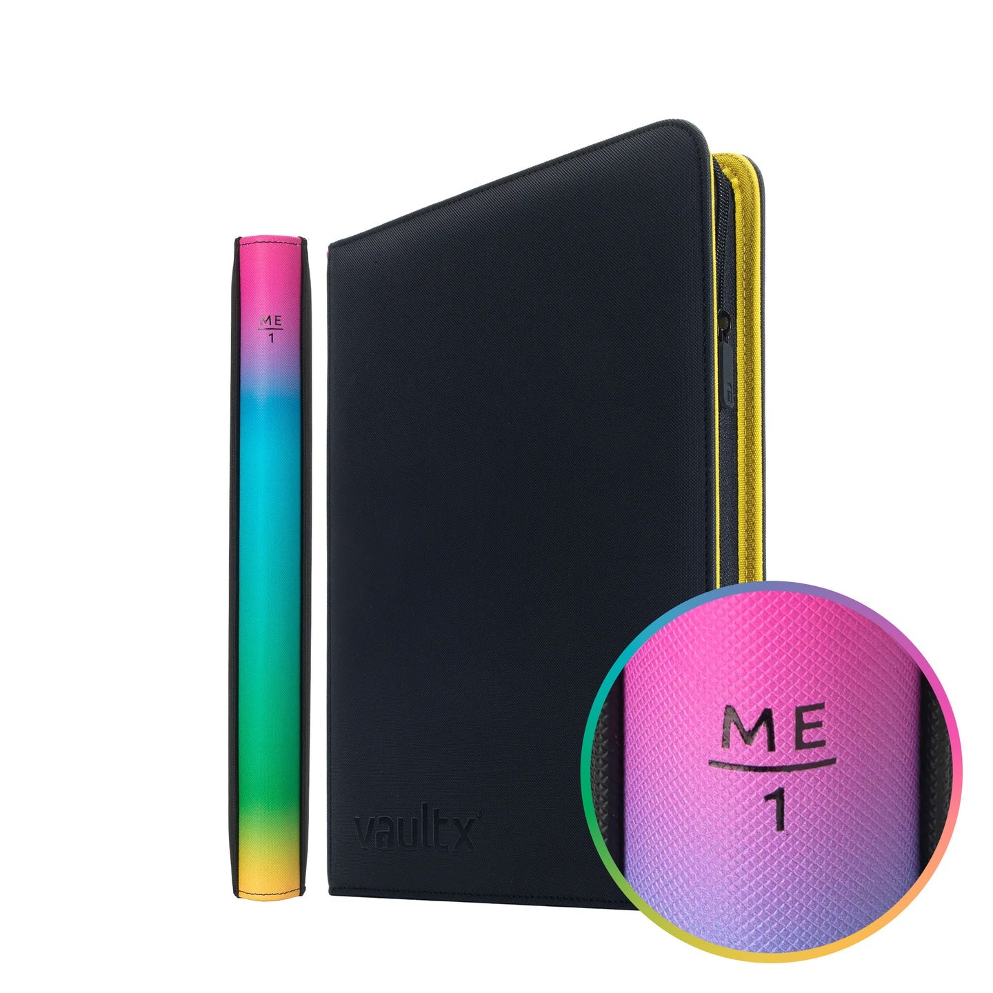 12-Pocket Exo-Tec Zip Binder - ME1