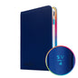 12-Pocket Exo-Tec Zip Binder - SV4