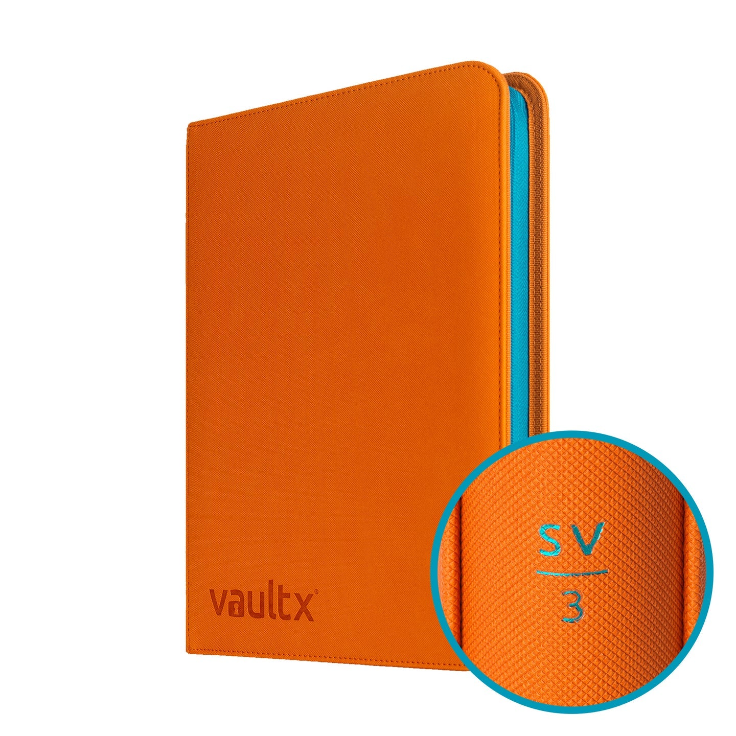 12-Pocket Exo-Tec Zip Binder - SV3