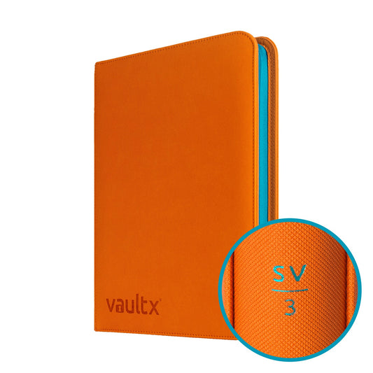 12-Pocket Exo-Tec Zip Binder - SV3