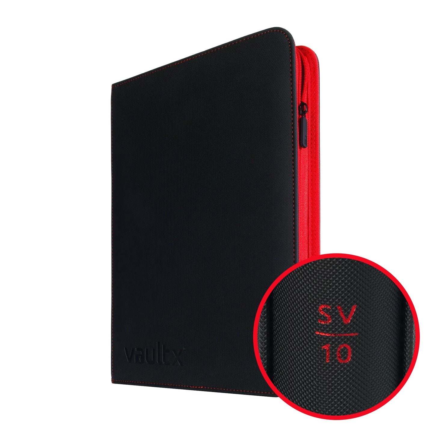 12-Pocket Exo-Tec Zip Binder - SV10