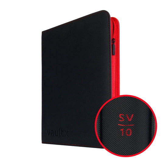 12-Pocket Exo-Tec Zip Binder - SV10