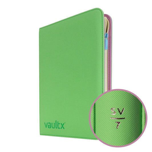 12-Pocket Exo-Tec Zip Binder - SV7