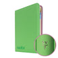 12-Pocket Exo-Tec Zip Binder - SV7