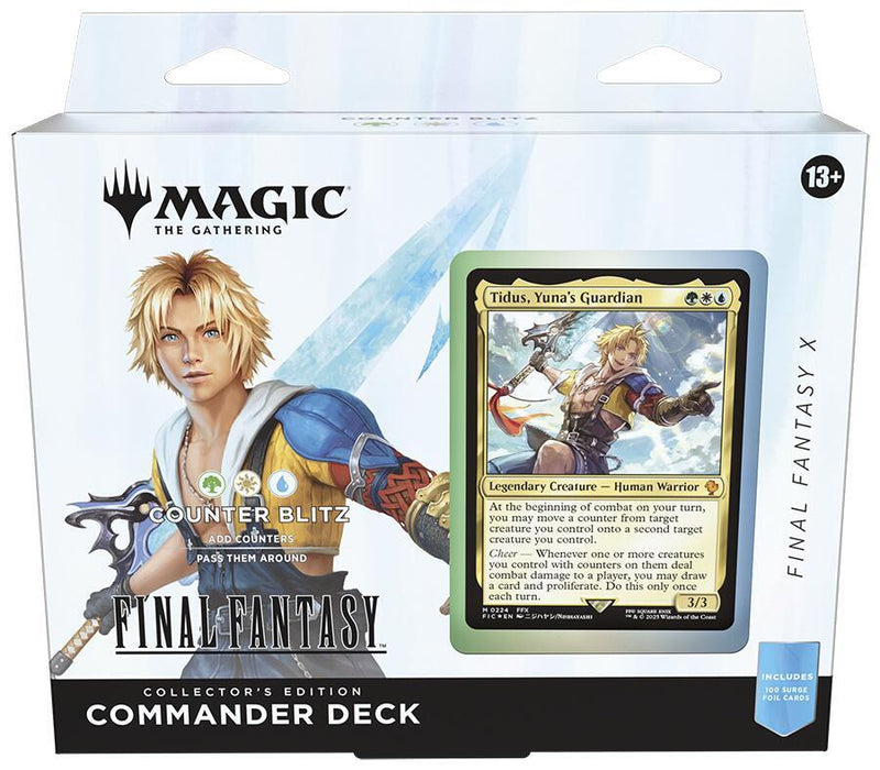 Final Fantasy Commander Decks - Collectors Edition