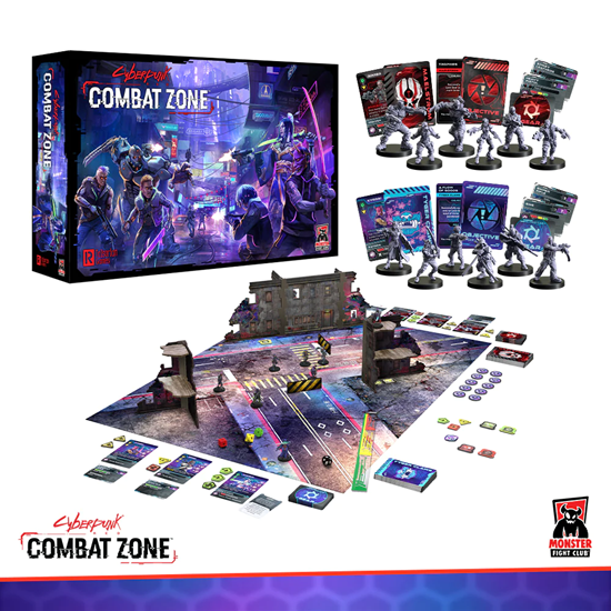 Cyberpunk RED: Combat Zone - 2-Player Starter