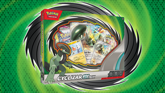 Pokemon Cyclizar ex Box