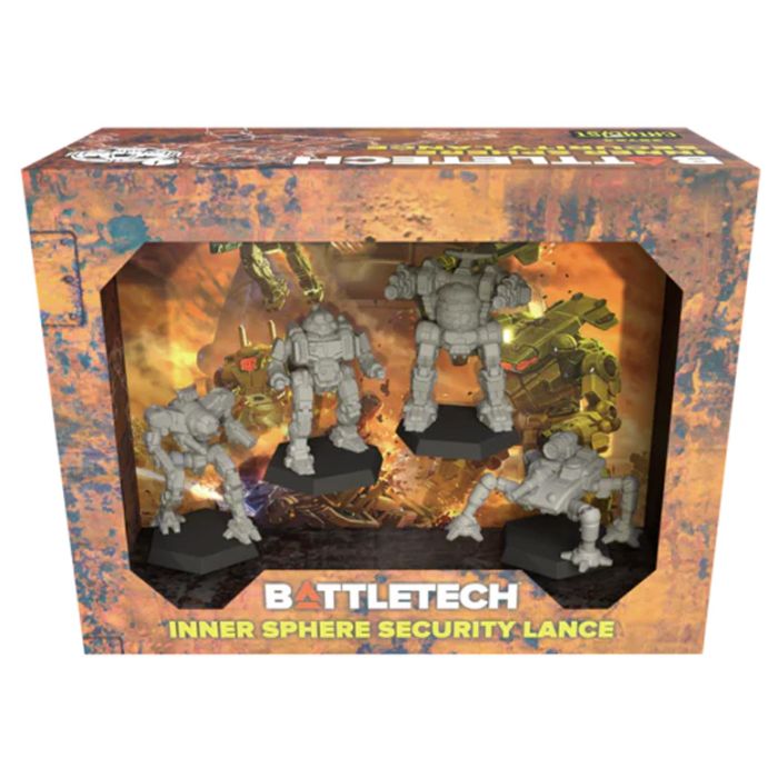 BattleTech: Mercenaries Force Pack - Inner Sphere Security Lance