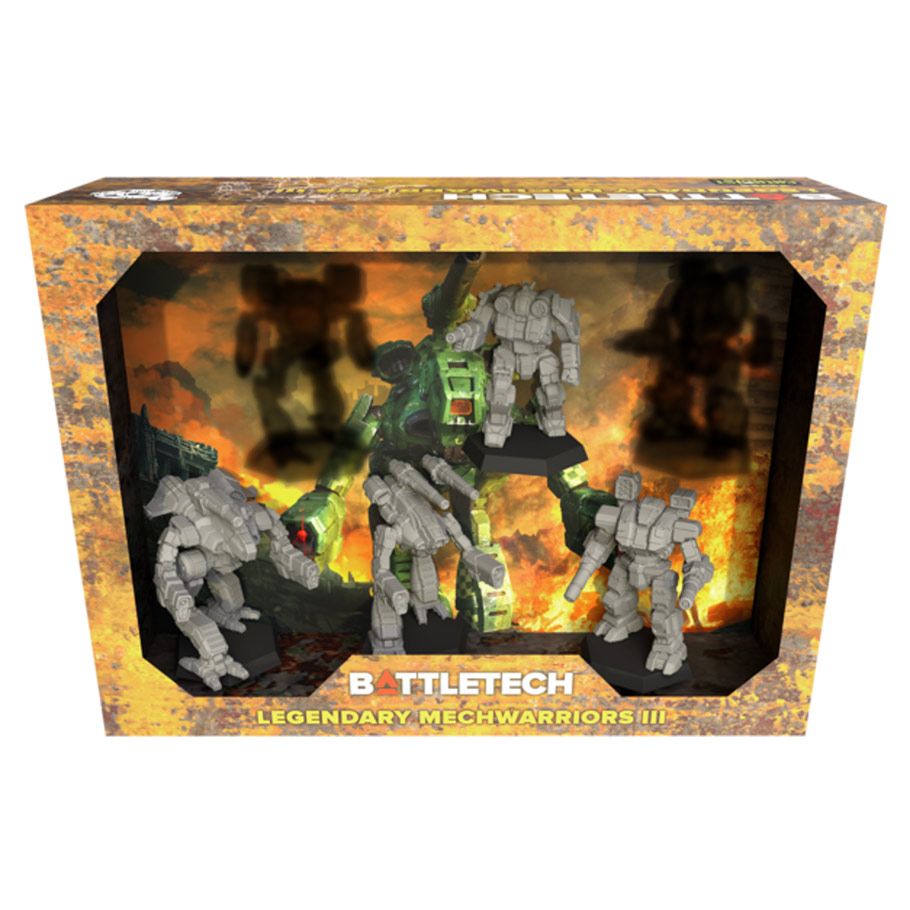 BattleTech: Mercenaries Force Pack - Legendary MechWarriors III