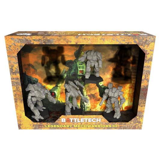 BattleTech: Mercenaries Force Pack - Legendary MechWarriors III
