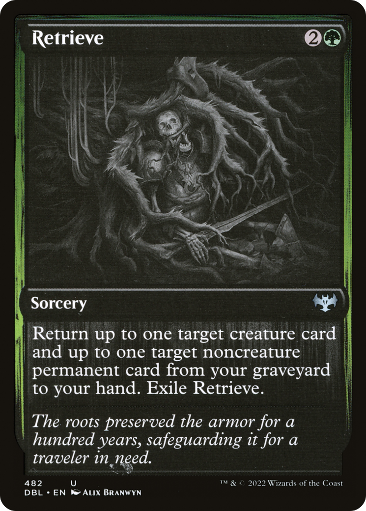 Retrieve [Innistrad: Double Feature]