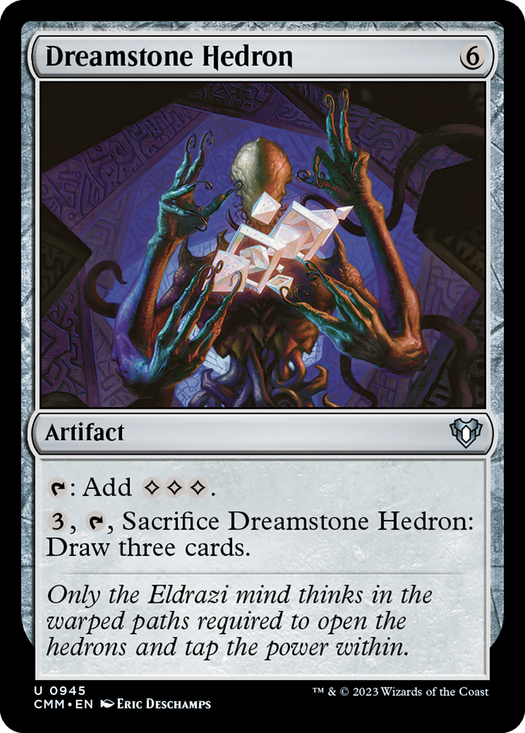 Dreamstone Hedron [Commander Masters]