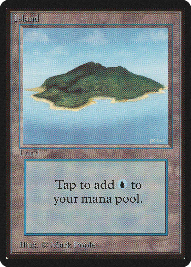 Island (292) [Beta Edition]