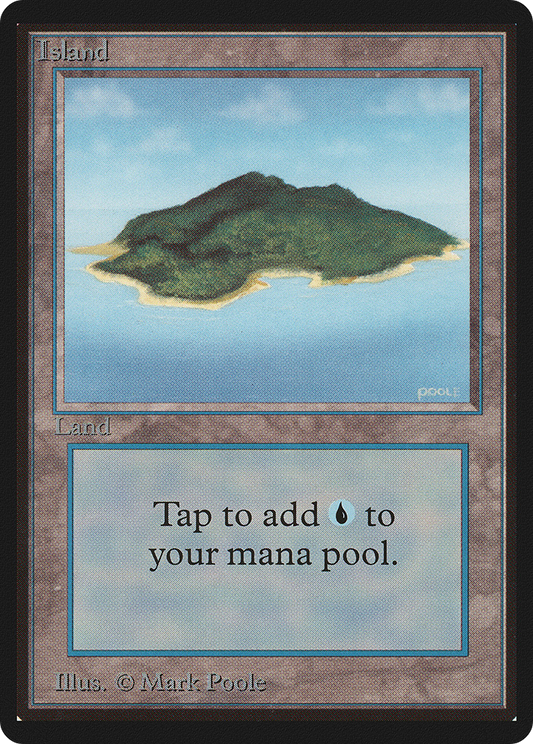 Island (292) [Beta Edition]