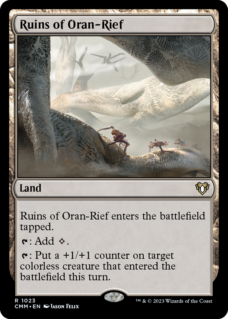 Ruins of Oran-Rief [Commander Masters]
