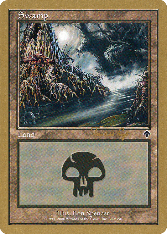 Swamp (tvdl342) (Tom van de Logt) [World Championship Decks 2001]