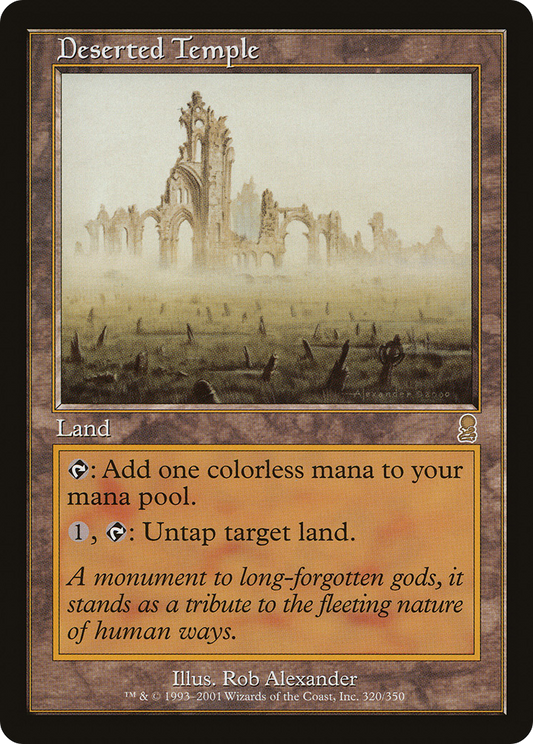 Deserted Temple [Odyssey]