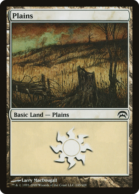 Plains (143) [Planechase]