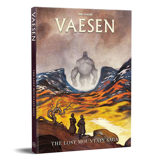 Vaesen: The Lost Mountain Saga Adventure