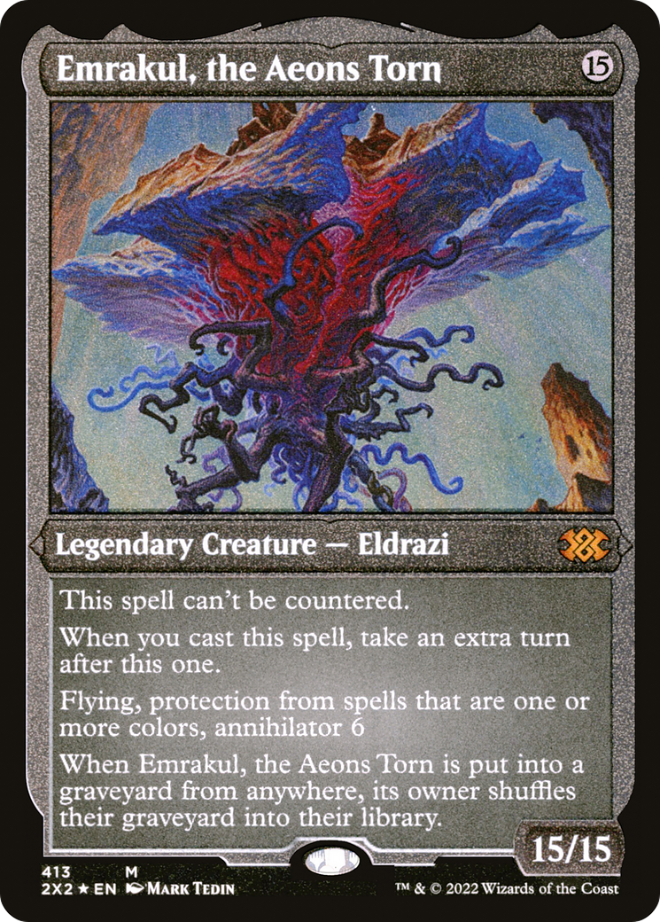 Emrakul, the Aeons Torn (Foil Etched) [Double Masters 2022]