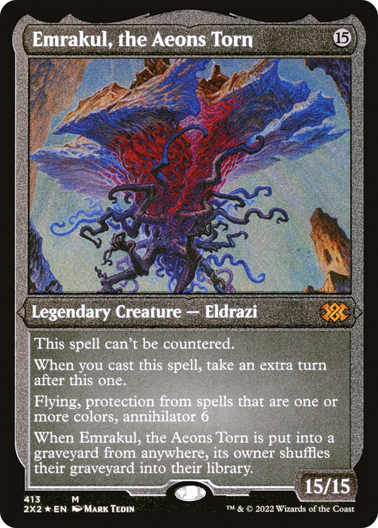 Emrakul, the Aeons Torn (Foil Etched) [Double Masters 2022]