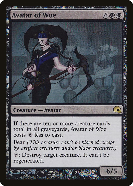 Avatar of Woe [Premium Deck Series: Graveborn]