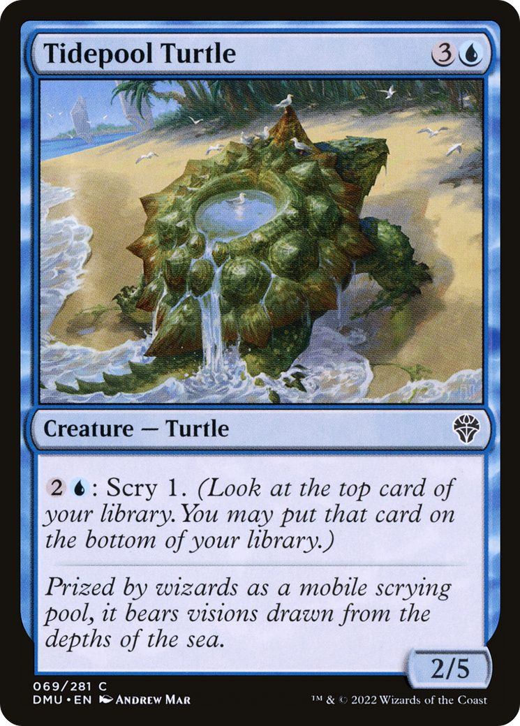 Tidepool Turtle [Dominaria United]