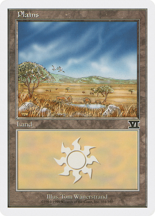 Plains (331) [Classic Sixth Edition]
