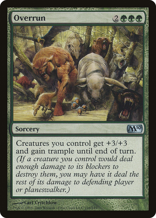 Overrun [Magic 2010]