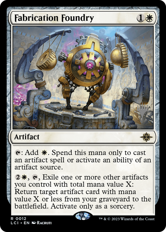 Fabrication Foundry (Promo Pack) [The Lost Caverns of Ixalan Promos]