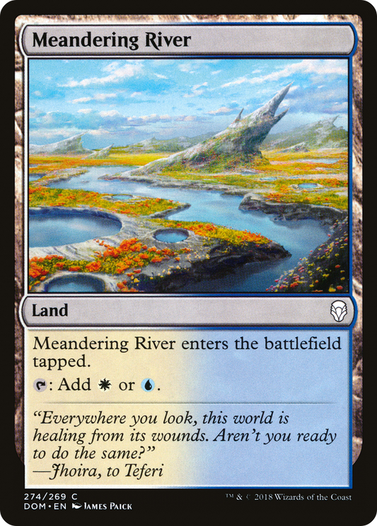 Meandering River [Dominaria]