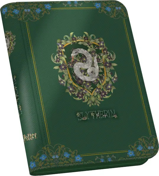 Ultimate Guard 160+ ZipFolio XenoSkin: Harry Potter - Slytherin