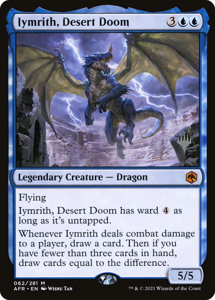 Iymrith, Desert Doom (Promo Pack) [Dungeons & Dragons: Adventures in the Forgotten Realms Promos]