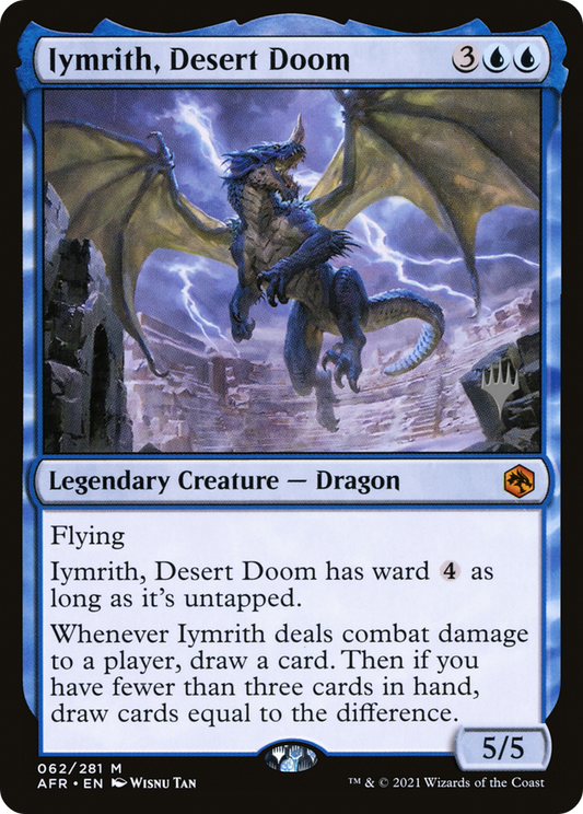 Iymrith, Desert Doom (Promo Pack) [Dungeons & Dragons: Adventures in the Forgotten Realms Promos]