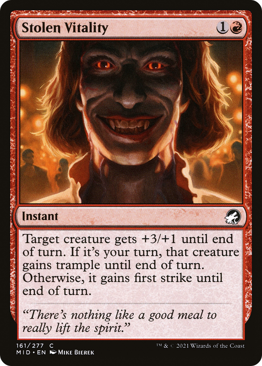 Stolen Vitality [Innistrad: Midnight Hunt]