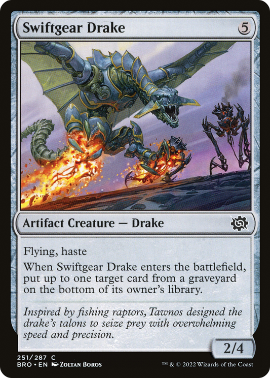 Swiftgear Drake [The Brothers' War]