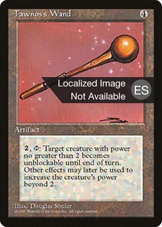 Tawnos's Wand [Fourth Edition (Foreign Black Border)]