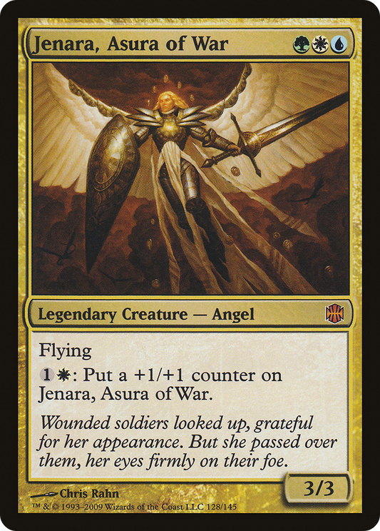 Jenara, Asura of War [Alara Reborn]