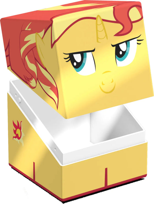 Squaroes 100+ Deck Case: My Little Pony - Sunset Shimmer