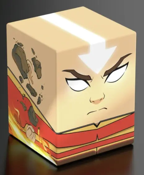 Squaroes 100+ Deck Case: Avatar - Avatar State Aang