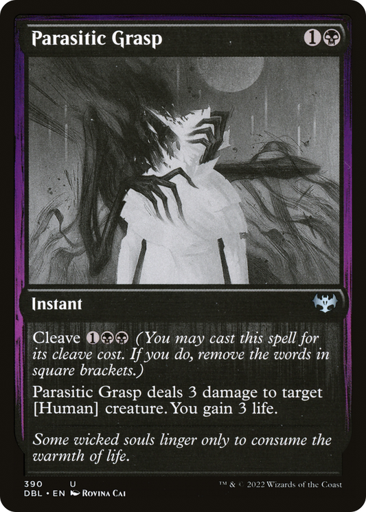 Parasitic Grasp [Innistrad: Double Feature]