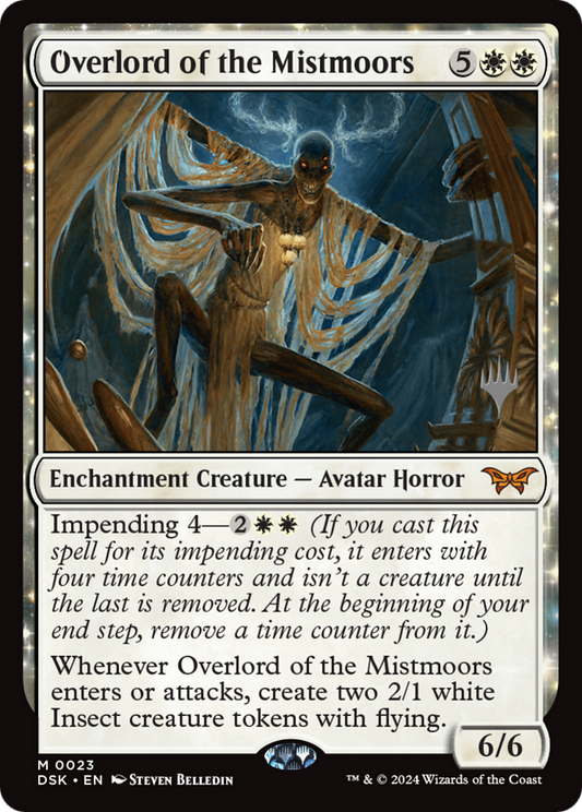 Overlord of the Mistmoors (Promo Pack) [Duskmourn: House of Horror Promos]