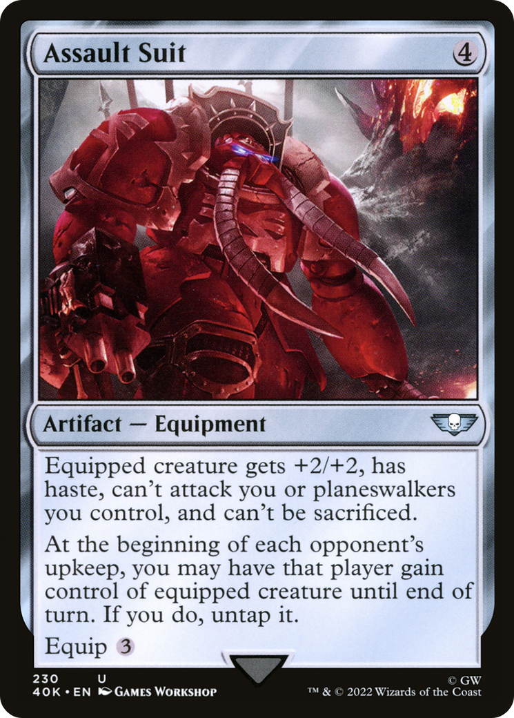Assault Suit [Warhammer 40,000]