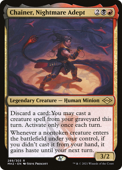 Chainer, Nightmare Adept [Modern Horizons 2]